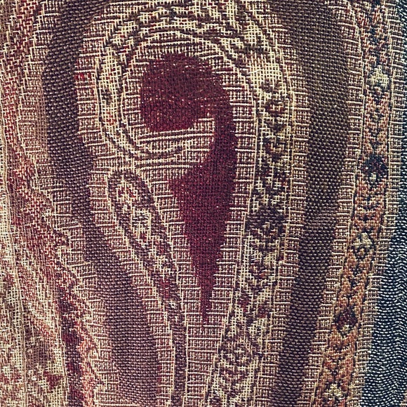 🌟HP🌟Metallic Gold & Red Elegant Scroll Design Wrap OS - Picture 8 of 8